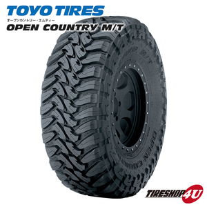 4本セット MUD VANCE X TypeM 17x8.0J 5/127 +38 MGM TOYO OPEN COUNTRY M/T 265/70R17 ブラックレター ジープ ラングラー JK JL