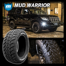 4本セット MUD VANCE X TypeM 20x9.0J 6/139.7 +50 MGM MONSTA MUD WARRIOR M/T 285/50R20 ホワイトレター ランクル300系 レクサス LX500_画像9