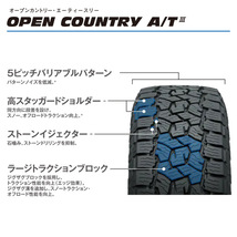 4本セット MUD VANCE X TypeM 20x9.0J 6/139.7 +50 MGM TOYO OPEN COUNTRY A/T3W 275/55R20 ホワイトレター ランクル300系 レクサス LX500_画像5