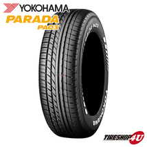 4本セット MUD VANCE X TypeM 16x6.5J 6/139.7 +38 MGM YOKOHAMA PARADA PA03 215/65R16 ホワイトレター ハイエース 200系_画像2