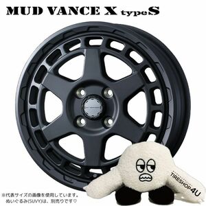 4本セット MUD VANCE X TypeS 12x4.00B 4/100 +40 FMB YOKOHAMA GEOLANDAR M/T G003 145/80R12 軽トラ 軽バンハイゼット エブリィ