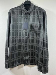  Louis Vuitton silk Blend pyjamas shirt RM241F 213 HQFS1W gray size 4L