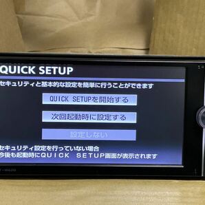 トヨタ純正 SDナビ NSZT-W62G 2018年5月地図更新済　フルセグ　DVD再生 Bluetoothオーディオハンズフリー　送料無料