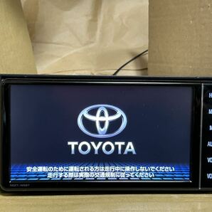 トヨタ純正 ナビ NSZT-W68T 7インチ 24年3月30日地図更新済 MOD期限内 DVD再生 フルセグ Bluetooth オーディオハンズフリー 送料無料の画像2