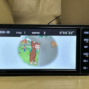 トヨタ純正 ナビ NSZT-W68T 7インチ 24年3月30日地図更新済 MOD期限内 DVD再生 フルセグ Bluetooth オーディオハンズフリー 送料無料の画像7