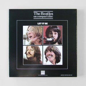 THE BEATLES ◆《 LET IT BE 》英国製【HMV限定CD BOX】