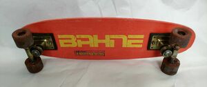 Bahne SkateBoard 1975 Vintage complete　バーン　スケートボード　当時物　オリジナル　