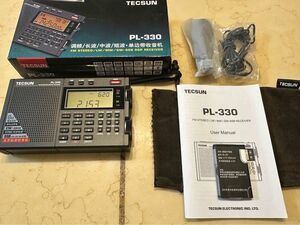 BCLラジオ！極上品！TECSUN PL-330 短波ワールドバンドラジオ SSB SONY ソニーICFなどお探しの方に