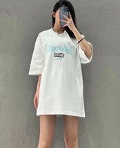 VETEMENTS ヴェトモン トップス Tシャツ メンズ ストリート ユニセックス カジュアル ホワイトＭ_画像9