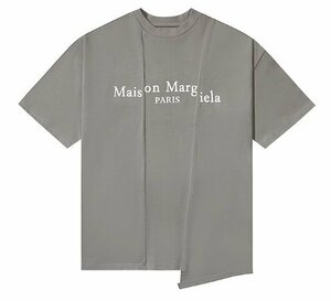 Maison Margiela メゾン マルジェラ トップス Tシャツ メンズ レディース サンマー グレー S