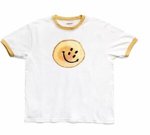 kapital キャピタル トップス Tシャツ 半袖 レディース ユニセックス カジュアル ホワイト L