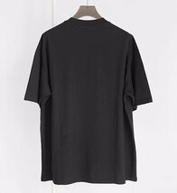 VETEMENTS ヴェトモン トップス Tシャツ メンズ ストリート ユニセックス カジュアル ブラック L_画像2