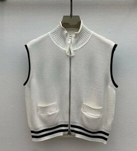 Matin Kim Martin Kim knitted sweater the best lady's casual Street white S