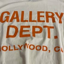 Gallery Dept ギャラリーデプト Tシャツ 半袖 トップス メンズ レディース ストリート サンマー ベージュXL_画像5