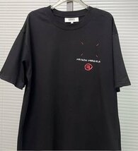 Maison Margiela メゾン マルジェラ トップス Tシャツ メンズ レディース シンプル ブラック M_画像1