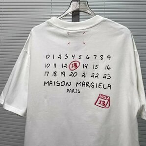 Maison Margiela メゾン マルジェラ トップス Tシャツ メンズ レディース シンプル ホワイト Mの画像8