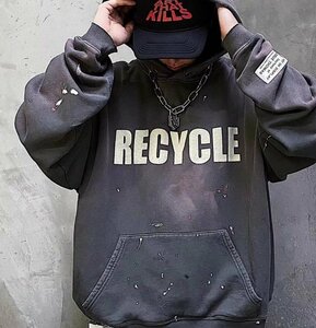 Gallery Dept ギャラリーデプト トップス パーカー メンズ レディース RECYCLE HOODIE ストリート 画像通りL