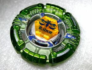 【レア】【MetalFight BEYBLADE】メタルファイト ベイブレード USED (BB-96 スーパーデッキセットより)【初代リブラ100D】