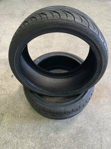 21年製 イボ付き フェデラル SS595 225/35R18 2本