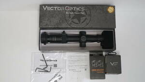 VECTOR OPTICS スコープ Forester 1-5×24 Gen II フォレスター 30mm ブラック SCOC-03II