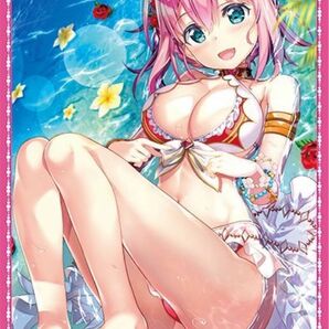 [新品未開封] プリコネ　プリンセスコネクト　ユイ 水着ver　コミケ限定同人スリーブ　ESSENTIA illust:藤真拓哉