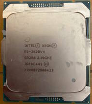 INTEL XEON E5-2620V4 1個、8GB DDR4-2400 ECC RDIMM x 4枚　セット_画像1