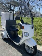 ジャイロキャノピー　TA03-131 低走行　4433キロ　4スト　実働　整備済　美車_画像2