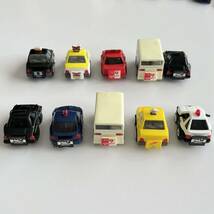 TAKARA タカラ チョロQ（ミニカー 自動車 パトカー タクシー トラック 等）_画像5