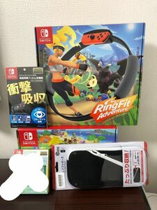 ４点セット！ニンテンドースイッチやリングフィットアドベンチャー