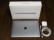 美品　Apple MacBook Air M1 2020(13インチ,8GB RAM,256GB SSD) スペースグレイ USキーボード_画像1