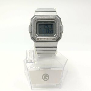 未使用品 CASIO／カシオ G-shock mini GMN-550-8BJR シルバー 腕時計の画像2