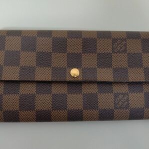 LOUIS VUITTON ダミエ ポルトフォイユサラ 長財布 ルイヴィトン 財布 N61734