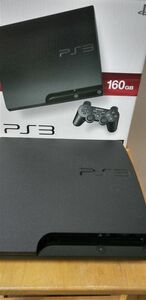 SONY PS3本体　 チャコールブラック CECH-3000A　160GB　 SONY