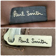 1円～ Paul Smith ポールスミス 3way ビジネスバッグ ブリーフケース リュックサック ショルダー ハンド 上質ナイロン メンズ レディース_画像10