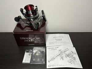 シマノ ストラディックci4+ 2500HGS SHIMANO STRADIC バス釣り ティップラン シーバスなどに 検)ツインパワーXD ステラ ヴァンキッシュ