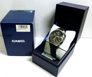 Y-41126N CASIO ウェーブセプター WVQ-M410 腕時計 メンズ ほぼ未使用品 箱あり 稼働品 ソーラー MULTI BAND 6 カシオ