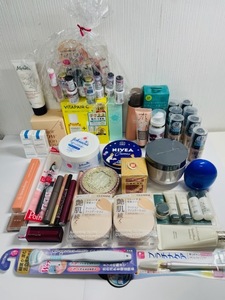 C-9MEI【100円スタート】 ★大量！！★ 化粧品 コスメ おまとめ 中古品、未使用品混在　RMK　/　MAYBELLINE　/　SEKKISEI　他多数