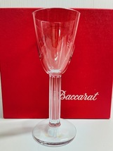 C-68108M　【美品】　【Baccarat バカラ】クリスタルガラス『Lyra リラ　(ライラ)　』　『　Lalande ラランド　』ワイングラスペア 箱付_画像9