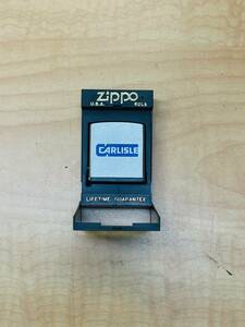 Z-317Y 【1円スタート】 Zippo メジャー スケール 巻き取り式 CARLSLE ケース入り 中古