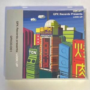 [最終出品] 帯あり GFK Records LOOK UP ナードコア Nerdcore