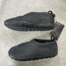 29.0cm 新品未使用 NIKE ACG ナイキ エーシージー MOC PRM エア モック プレミアム スリッポン スニーカー シューズ ブラック B品 正規品_画像3