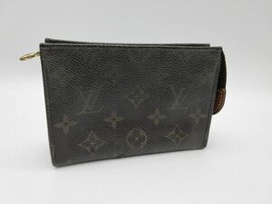 ◆LOUIS VUITTON ルイヴィトン M47546 モノグラム ポッシュ トワレット15 ポーチ メイクポーチ マルチケース 小物入れ 中古 ジャンク品