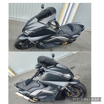 【最終出品】【大阪府】【カスタム車】ヤマハ・TMAX530 　T-MAX530(SJ12J)　2015年　IRON MAX_画像3