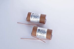 【新品】MIFLEX KPCU-01 0.15μF 600V　銅箔紙 ポリプロピレンフィルム オイルコンデンサ【2個セット】