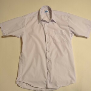 半袖　ワイシャツ ホワイト　トンボ　A175 形状安定学生　スクールシャツ　制服　学生服