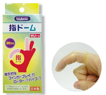 紳士の持ち物 指用コンドーム「指ドーム」　1箱【即決】_画像2