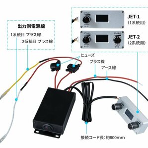 電球用調光器 2系統 591117の画像2