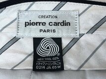 pierre cardin ピエールカルダン メンズ タック入り パンツ 464号 ネイビー_画像2