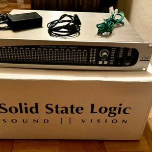 SSL SIGMA DELTA 美品 super analogue remote controlled summing mixer 生産終了 感動品 (Solid State Logic X-desk / SiX / BiG SiX)の画像9