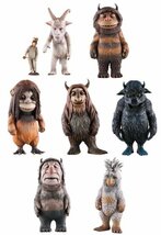 メディコム・トイ『Where the Wild Things Are かいじゅうたちのいるところ』7種セット☆新品未開封_画像4